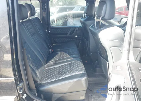 2014 Mercedes-Benz G 63 Amg 4Matic z USA, uszkodzony, nr VIN WDCYC7DF7EX220634